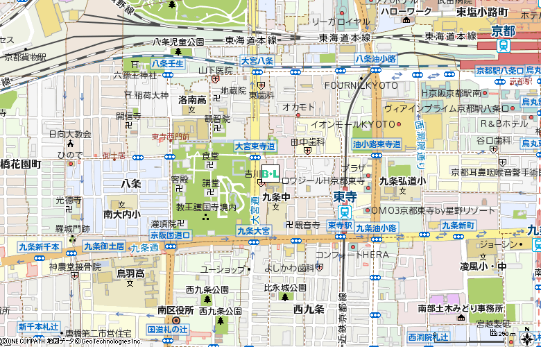 吉川アイセンター眼科受付付近の地図